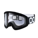 Lunettes de ski alpin POC  Ora DH Uranium Black-Transparent