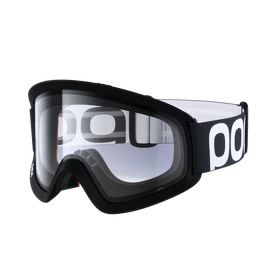 Lunettes de ski alpin POC Ora DH Uranium Black-Transparent