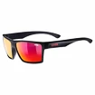 Lunettes de soleil Uvex  LGL 29 Black Mat/Mir. Red (2213)