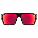 Lunettes de soleil Uvex  LGL 29 Black Mat/Mir. Red (2213)