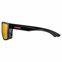 Lunettes de soleil Uvex  LGL 29 Black Mat/Mir. Red (2213)