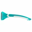 Lunettes de soleil Uvex  Sportstyle 510 Turquoise White Mat/Smoke (Cat. 3)
