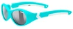 Lunettes de soleil Uvex  Sportstyle 510 Turquoise White Mat/Smoke (Cat. 3)