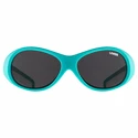 Lunettes de soleil Uvex  Sportstyle 510 Turquoise White Mat/Smoke (Cat. 3)