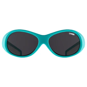 Lunettes de soleil Uvex  Sportstyle 510 Turquoise White Mat/Smoke (Cat. 3)