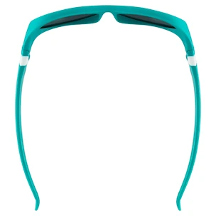 Lunettes de soleil Uvex  Sportstyle 510 Turquoise White Mat/Smoke (Cat. 3)