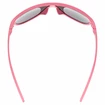 Lunettes de soleil Uvex  Sportstyle 512 Pink Mat/Mirror Red (Cat. 3)