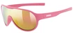 Lunettes de soleil Uvex  Sportstyle 512 Pink Mat/Mirror Red (Cat. 3)
