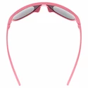Lunettes de soleil Uvex  Sportstyle 512 Pink Mat/Mirror Red (Cat. 3)