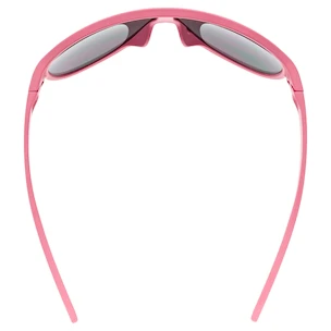Lunettes de soleil Uvex  Sportstyle 512 Pink Mat/Mirror Red (Cat. 3)