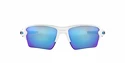 Lunettes de sport Oakley Flak 2.0 XL Pol White w/ PRIZM Sapph