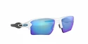 Lunettes de sport Oakley Flak 2.0 XL Pol White w/ PRIZM Sapph