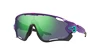 Lunettes de sport Oakley  Jawbreaker Matte Electric Purple/Prizm Jade