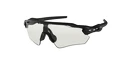 Lunettes de sport Oakley Radar EV Path Mt Blk w/ Clear NVntd