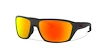 Lunettes de sport Oakley Split Shot MtHthrGry w/ PRIZM Ruby Pol