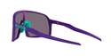 Lunettes de sport Oakley Sutro Matte Electric Purple/Prizm Grey