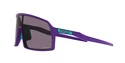 Lunettes de sport Oakley Sutro Matte Electric Purple/Prizm Grey