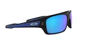 Lunettes de sport Oakley Turbine Black Ink w/ PRIZM Sapph