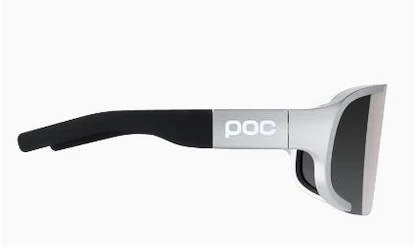 Lunettes de sport POC  Aspire Argentite Silver