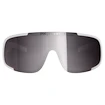 Lunettes de sport POC  Aspire Hydrogen White/Clarity Road/Sunny Silver ONE