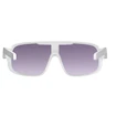 Lunettes de sport POC  Aspire Hydrogen White/Clarity Road/Sunny Silver ONE