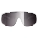 Lunettes de sport POC  Aspire Hydrogen White/Clarity Road/Sunny Silver ONE