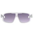 Lunettes de sport POC  Aspire Hydrogen White/Clarity Road/Sunny Silver ONE