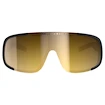 Lunettes de sport POC  Aspire Mid Uranium Black/Clarity Road/Partly Sunny Gold ONE