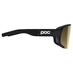 Lunettes de sport POC  Aspire Mid Uranium Black/Clarity Road/Partly Sunny Gold ONE