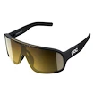 Lunettes de sport POC  Aspire Mid Uranium Black/Clarity Road/Partly Sunny Gold ONE