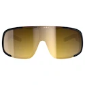 Lunettes de sport POC  Aspire Mid Uranium Black/Clarity Road/Partly Sunny Gold ONE