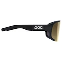 Lunettes de sport POC  Aspire Mid Uranium Black/Clarity Road/Partly Sunny Gold ONE