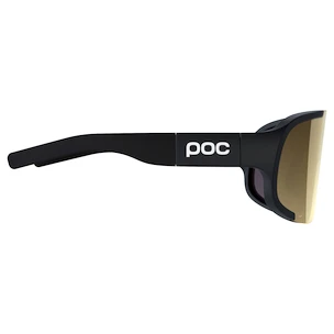 Lunettes de sport POC  Aspire Mid Uranium Black/Clarity Road/Partly Sunny Gold ONE