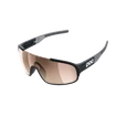 Lunettes de sport POC Crave Uranium Black Translucent/Grey
