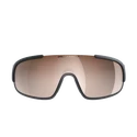 Lunettes de sport POC Crave Uranium Black Translucent/Grey
