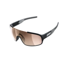 Lunettes de sport POC Crave Uranium Black Translucent/Grey