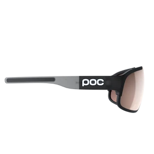 Lunettes de sport POC Crave Uranium Black Translucent/Grey