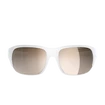 Lunettes de sport POC  Define Hydrogen White/Clarity MTB Silver Mirror