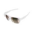Lunettes de sport POC  Define Hydrogen White/Clarity MTB Silver Mirror