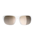Lunettes de sport POC  Define Hydrogen White/Clarity MTB Silver Mirror