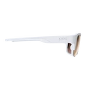 Lunettes de sport POC  Define Hydrogen White/Clarity MTB Silver Mirror