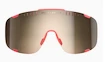 Lunettes de sport POC  Devour Ammolite Coral Translucent