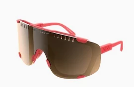 Lunettes de sport POC Devour Ammolite Coral Translucent