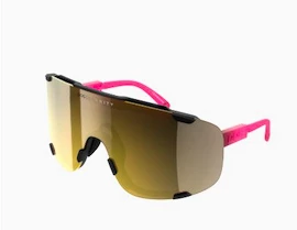 Lunettes de sport POC Devour Fluorescent Pink/Uranium Black Translucent