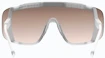 Lunettes de sport POC  Devour Transparent Crystal/Clarity MTB Silver Mirror