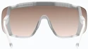 Lunettes de sport POC  Devour Transparent Crystal/Clarity MTB Silver Mirror