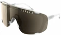 Lunettes de sport POC  Devour Transparent Crystal/Clarity MTB Silver Mirror