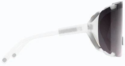 Lunettes de sport POC  Devour Transparent Crystal/Clarity MTB Silver Mirror