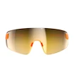 Lunettes de sport POC  Elicit Toric Fluo. Orange Translucent/Clarity Road/Partly Sunny Gold ONE