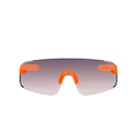 Lunettes de sport POC  Elicit Toric Fluo. Orange Translucent/Clarity Road/Partly Sunny Gold ONE